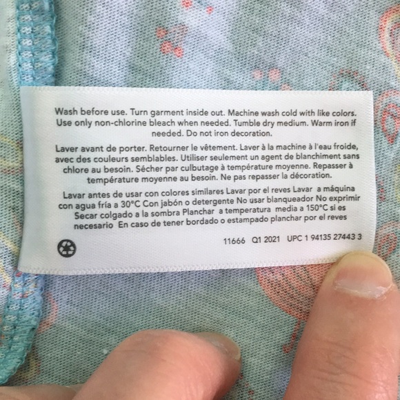 🦚 Peacock Flutter Top by Carter’s 🦚 - Picture 7 of 11